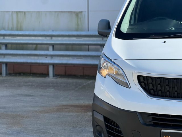 Peugeot Expert 2019 2.0 Bluehdi 1400 Professional Standard Panel YT19OPK White #6