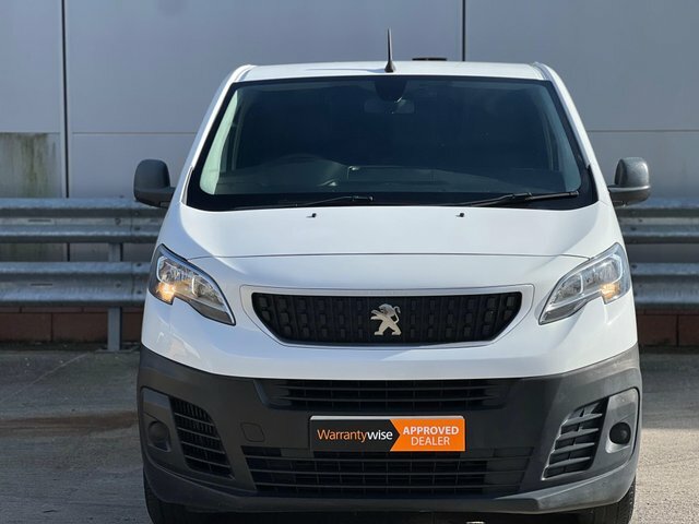 Peugeot Expert 2019 2.0 Bluehdi 1400 Professional Standard Panel YT19OPK White #2