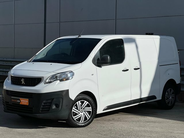 Peugeot Expert 2019 2.0 Bluehdi 1400 Professional Standard Panel YT19OPK White #3