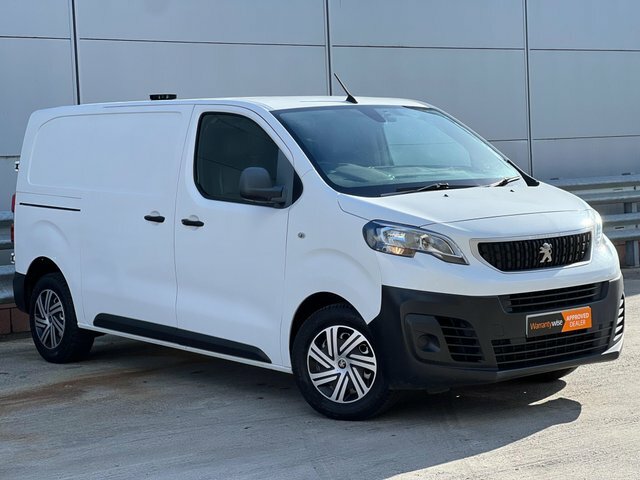 Peugeot Expert 2019 2.0 Bluehdi 1400 Professional Standard Panel White