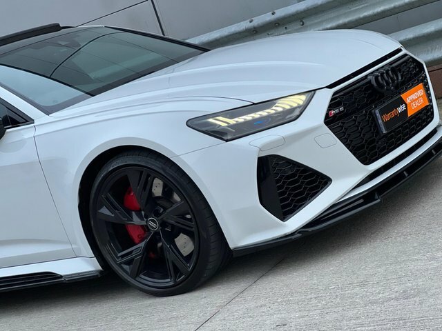 Audi RS6 Avant 2020 4.0 Tfsi V8 Launch Edition Tiptronic Quattro DX20VWB White #3