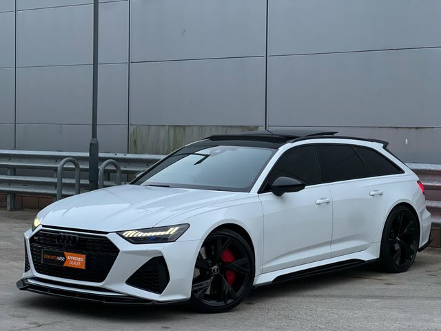 Audi RS6 Avant 2020 4.0 Tfsi V8 Launch Edition Tiptronic Quattro DX20VWB White #5