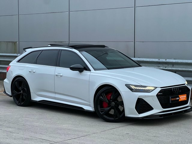 Audi RS6 Avant 2020 4.0 Tfsi V8 Launch Edition Tiptronic Quattro White