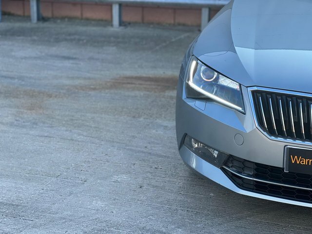 Skoda Superb 2015 2.0 Tdi Se L Executive Euro 6 Ss SF65ZKX Grey #6