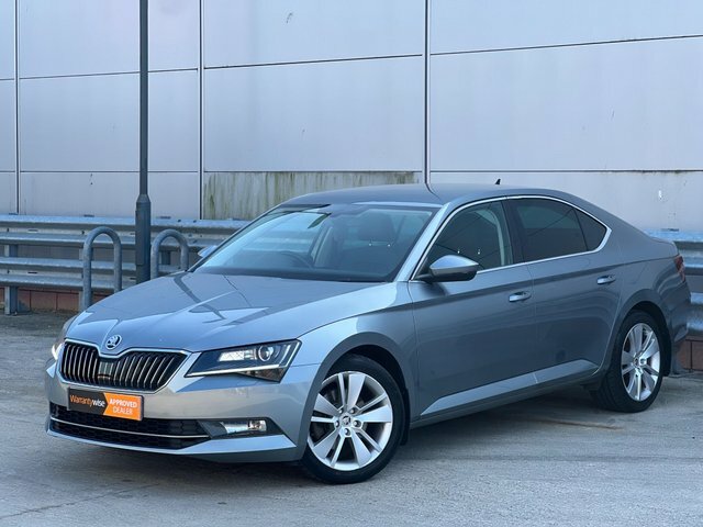 Skoda Superb 2015 2.0 Tdi Se L Executive Euro 6 Ss SF65ZKX Grey #3