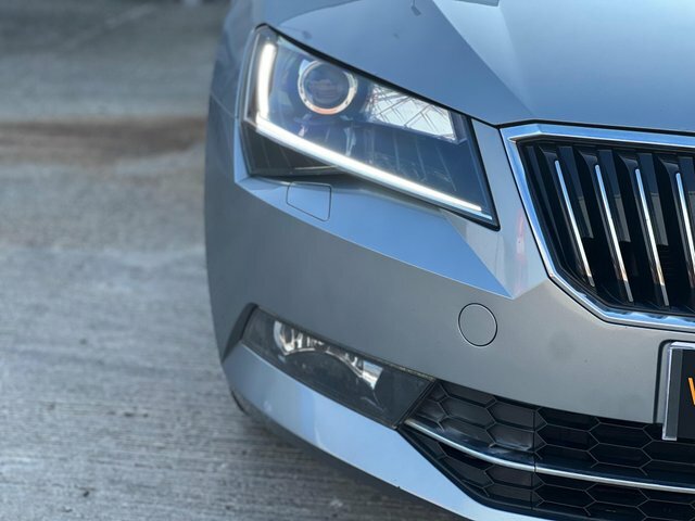 Skoda Superb 2015 2.0 Tdi Se L Executive Euro 6 Ss SF65ZKX Grey #4
