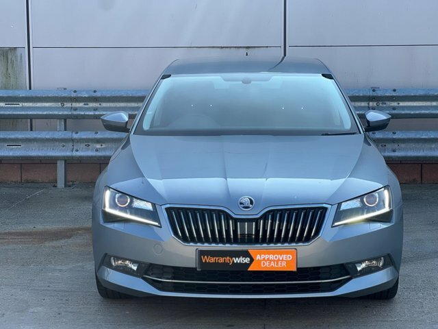 Skoda Superb 2015 2.0 Tdi Se L Executive Euro 6 Ss SF65ZKX Grey #2