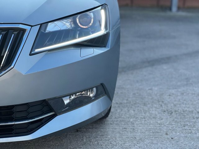 Skoda Superb 2015 2.0 Tdi Se L Executive Euro 6 Ss SF65ZKX Grey #5