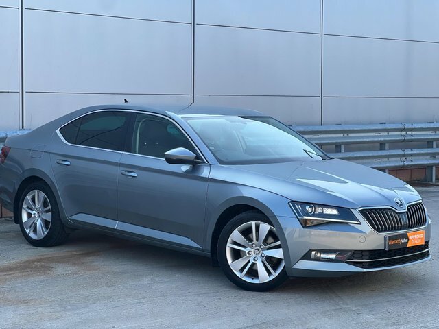 Skoda Superb 2015 2.0 Tdi Se L Executive Euro 6 Ss Grey