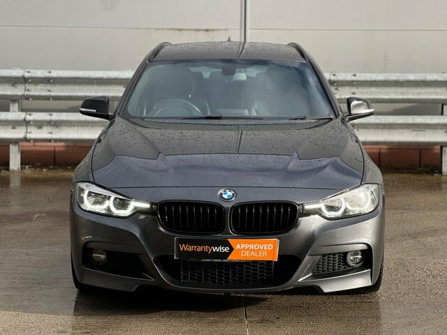 BMW 3 Series 2019 2.0 320D M Sport Shadow Edition Touring YE19LRD Grey #2