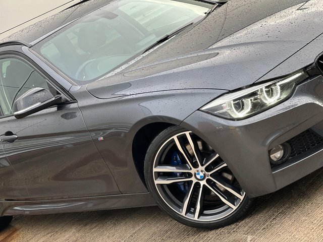 BMW 3 Series 2019 2.0 320D M Sport Shadow Edition Touring YE19LRD Grey #6