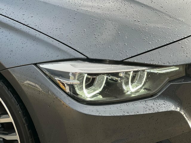 BMW 3 Series 2019 2.0 320D M Sport Shadow Edition Touring YE19LRD Grey #4
