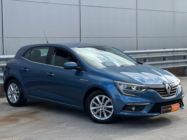 Renault Megane 2017 1.5 Dci Dynamique Nav Euro 6 Ss Blue