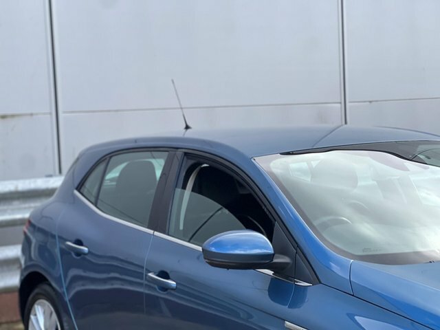 Renault Megane 2017 1.5 Dci Dynamique Nav Euro 6 Ss LA17JFF Blue #6