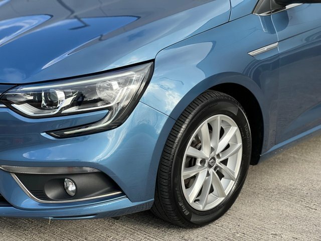 Renault Megane 2017 1.5 Dci Dynamique Nav Euro 6 Ss LA17JFF Blue #4