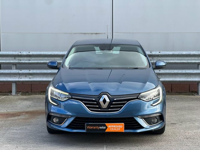 Renault Megane 2017 1.5 Dci Dynamique Nav Euro 6 Ss LA17JFF Blue #2