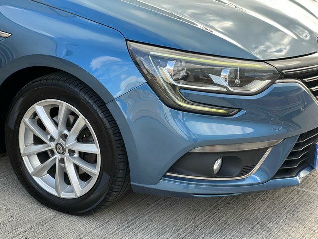 Renault Megane 2017 1.5 Dci Dynamique Nav Euro 6 Ss LA17JFF Blue #5