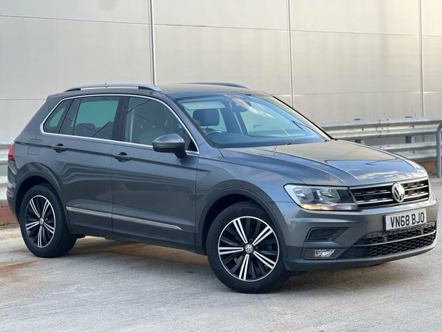 Volkswagen Tiguan 2018 2.0 Tdi Se Navigation Euro 6 Ss VN68BJO Grey