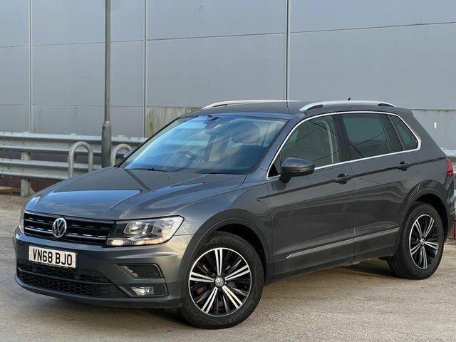 Volkswagen Tiguan 2018 2.0 Tdi Se Navigation Euro 6 Ss VN68BJO Grey #3