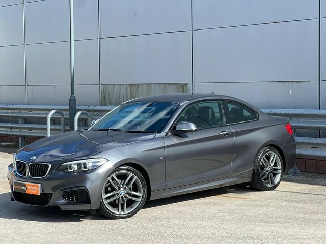 BMW 2 Series Gran Coupe 2018 1.5 218I Gpf M Sport Coupe Eu Grey #3