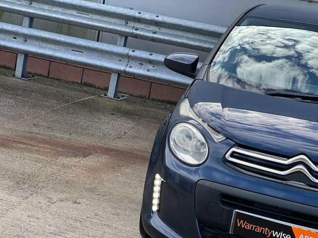 Citroen C1 2016 1.2 Puretech Feel Hatchback LC16AYZ Blue #6