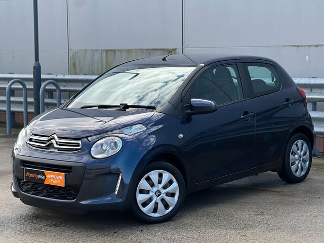 Citroen C1 2016 1.2 Puretech Feel Hatchback LC16AYZ Blue #2
