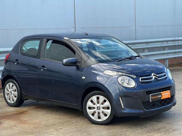 Citroen C1 2016 1.2 Puretech Feel Hatchback Blue