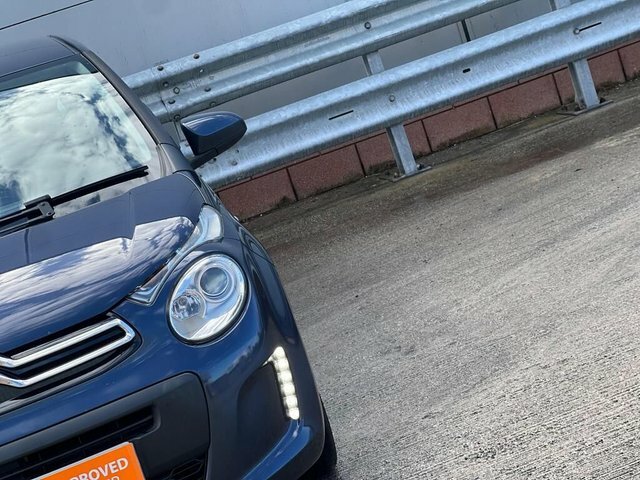 Citroen C1 2016 1.2 Puretech Feel Hatchback LC16AYZ Blue #5