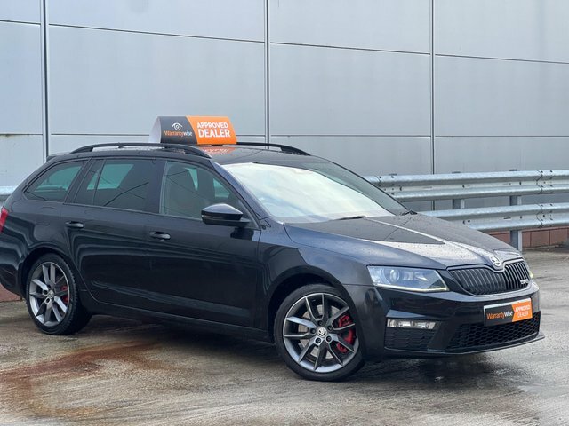 Skoda Octavia 2014 2.0 Tdi Vrs Euro 5 Ss Black