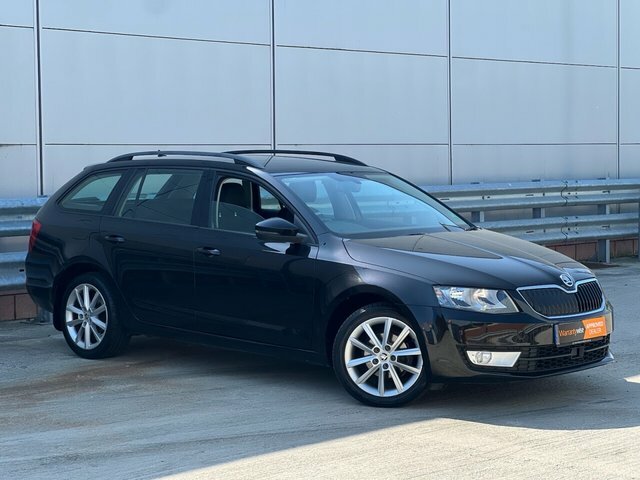 Skoda Octavia 2014 1.6 Tdi Elegance Estate Eur Black