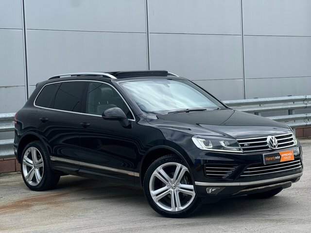 Volkswagen Touareg 2017 3.0 Tdi V6 R-line Suv Tiptronic 4W Black