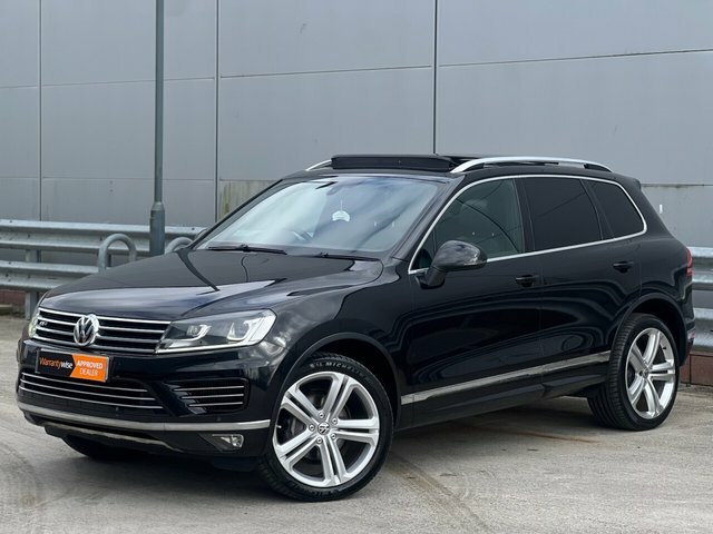 Volkswagen Touareg 2017 3.0 Tdi V6 R-line Suv Tiptronic 4W SV67XBJ Black #3