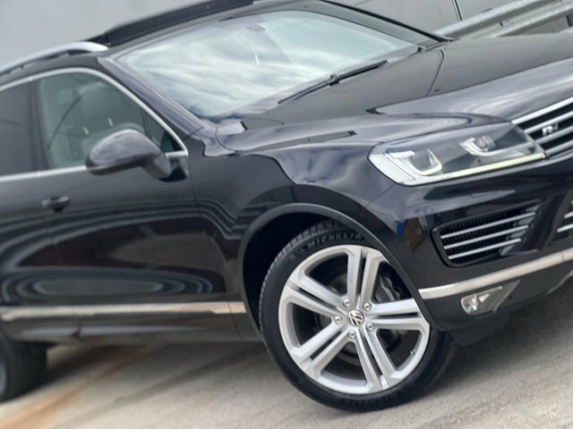 Volkswagen Touareg 2017 3.0 Tdi V6 R-line Suv Tiptronic 4W SV67XBJ Black #5
