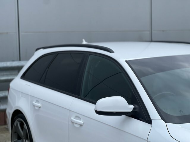 Audi A4 Avant 2013 2.0 Tdi Black Edition Estate Multi YE63KZH Black #6