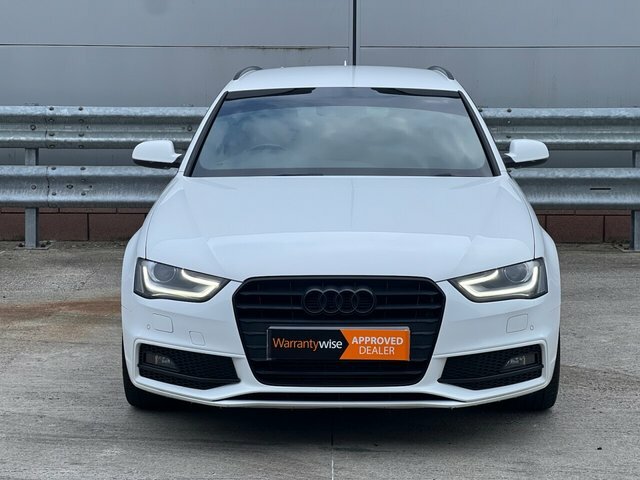 Audi A4 Avant 2013 2.0 Tdi Black Edition Estate Multi YE63KZH Black #2