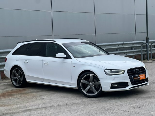 Audi A4 Avant 2013 2.0 Tdi Black Edition Estate Multi Black