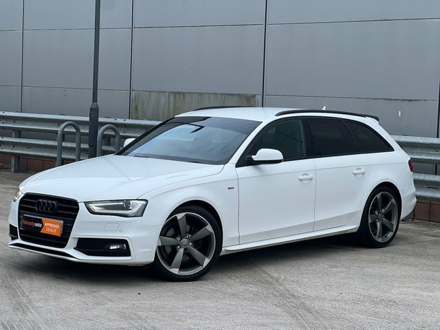 Audi A4 Avant 2013 2.0 Tdi Black Edition Estate Multi YE63KZH Black #3