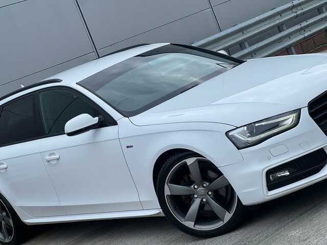 Audi A4 Avant 2013 2.0 Tdi Black Edition Estate Multi YE63KZH Black #5