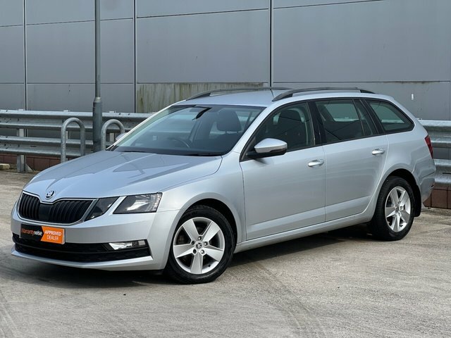 Skoda Octavia 2019 1.6 Tdi Se Estate Dsg Euro 6 Ss SY69LFO Silver #3