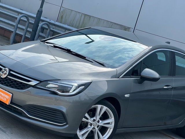 Vauxhall Astra 2017 1.4I Turbo Sri VX Line Nav Hatchback Petr PK17NJE Grey #5