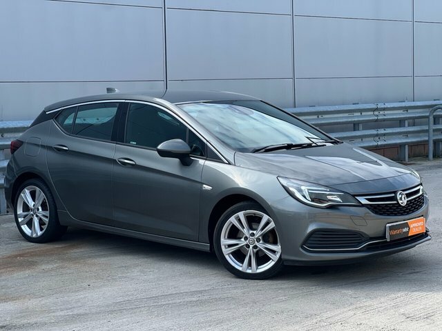 Vauxhall Astra 2017 1.4I Turbo Sri VX Line Nav Hatchback Petr Grey