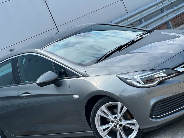 Vauxhall Astra 2017 1.4I Turbo Sri VX Line Nav Hatchback Petr PK17NJE Grey #4