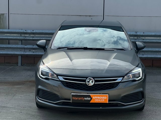 Vauxhall Astra 2017 1.4I Turbo Sri VX Line Nav Hatchback Petr PK17NJE Grey #2