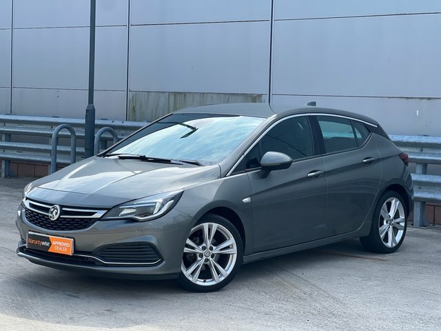 Vauxhall Astra 2017 1.4I Turbo Sri VX Line Nav Hatchback Petr PK17NJE Grey #3