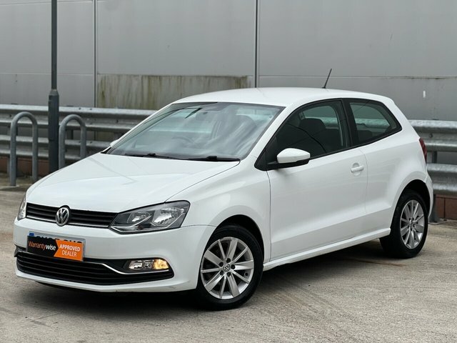 Volkswagen Polo 2015 1.2 Tsi Bluemotion Tech Se Hatchback Petr SK65OUO White #3