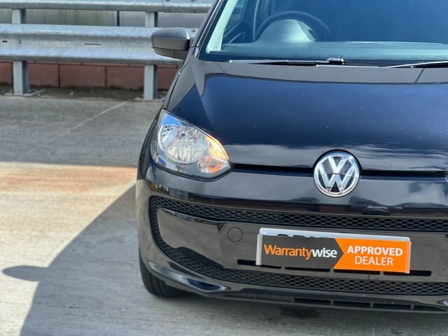Volkswagen Up 2013 1.0 Take Up Hatchback Euro SD13LFA Black #4