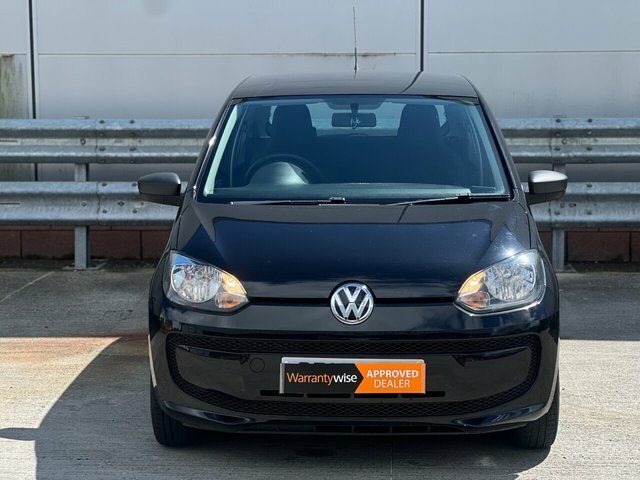 Volkswagen Up 2013 1.0 Take Up Hatchback Euro SD13LFA Black #2