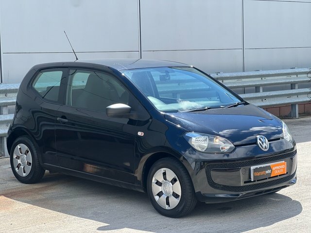 Volkswagen Up 2013 1.0 Take Up Hatchback Euro Black