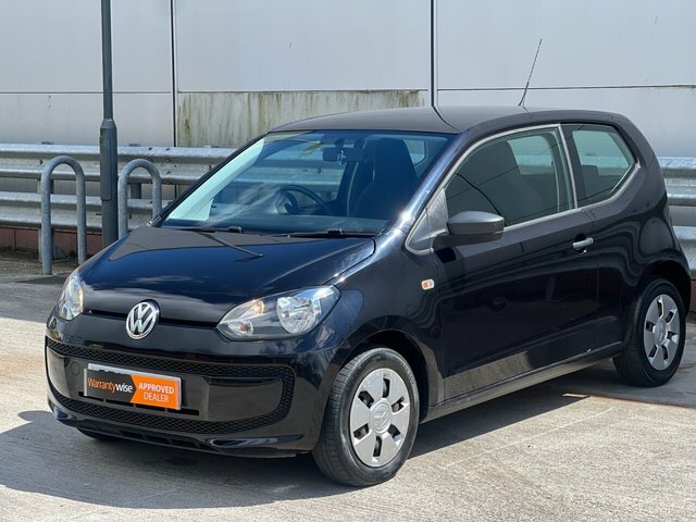 Volkswagen Up 2013 1.0 Take Up Hatchback Euro SD13LFA Black #3