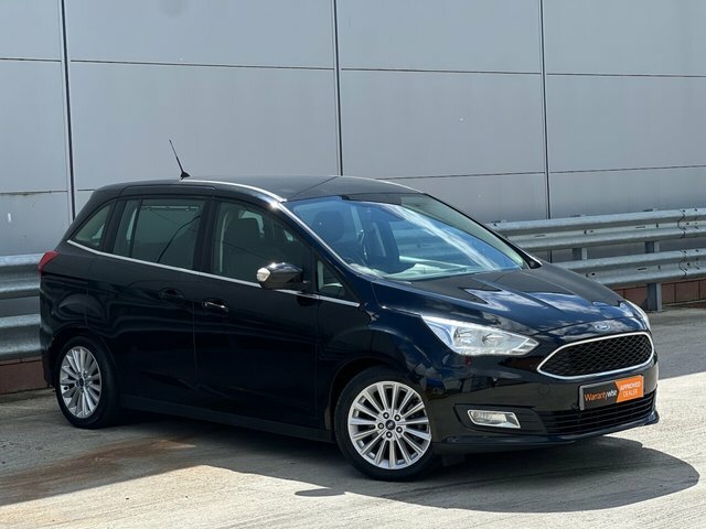 Ford Grand C-Max 2018 1.5 Tdci Titanium Mpv Euro SP18KUT Black #3